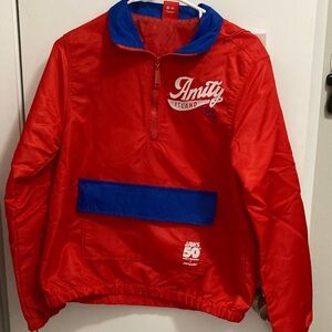 New Cakeworthy Jaws Amity Island Windbreaker